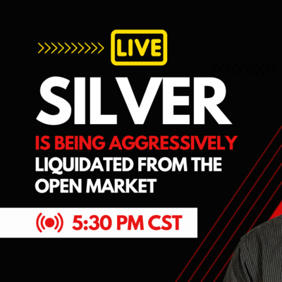 Silver is Being Aggressively Liquidated from the Open Market