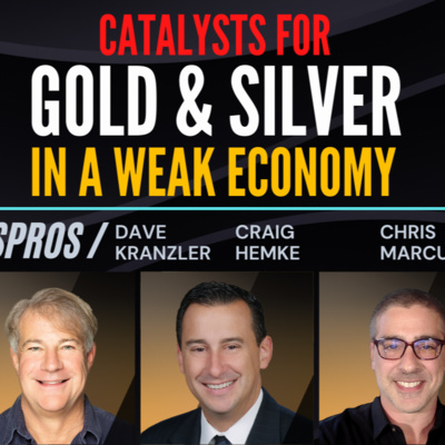 Catalysts For Gold and Silver in a Weak Economy w/ Dave Kranzler, Craig Hemke, Chris Marcus