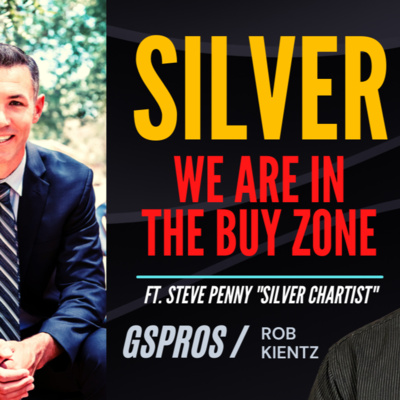 We Are in The Buy Zone for Silver | Steve Penny