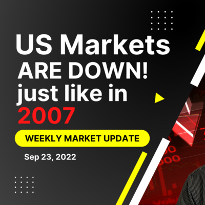 Recession is RAGING NOW can the FED stop it? | WEEKLY MARKET UPDATE