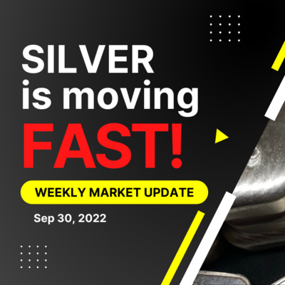 The Supply of SILVER is VERY Tight! | WEEKLY MARKET UPDATE