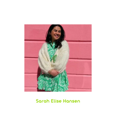 8. Sarah Elise Hansen @sarahelisestrikk / Om å strikke med farger som gjør henne glad, strikkeinstagram, hvordan lage mønster og framtidsplan