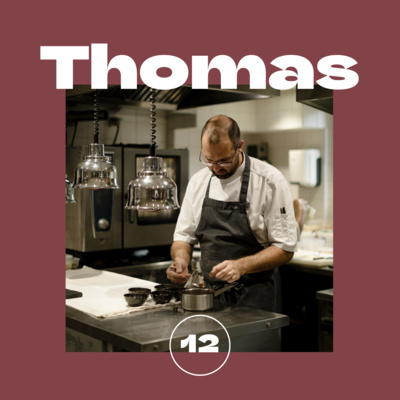 #12 | Thomas - L'Auberge Saint Jean