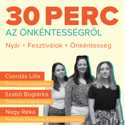 Harminc perc az önkéntességről