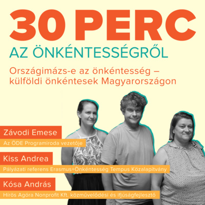 Harminc perc az önkéntességről