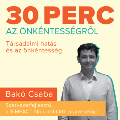 Harminc perc az önkéntességről