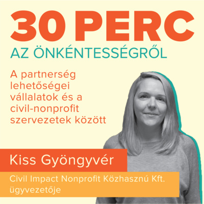 Harminc perc az önkéntességről