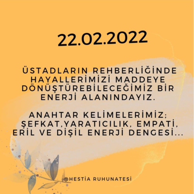 Bölüm 5: 22.02.2022 günün numerolojik yorumu  episode artwork