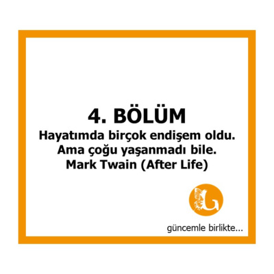 GÜNCEMle birlikte!