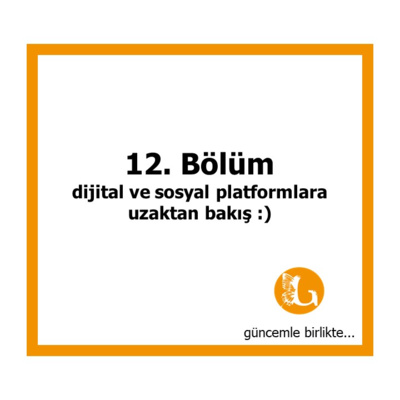 GÜNCEMle birlikte!