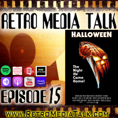 HALLOWEEN - Episode 15 | RETRO MEDIA TALK