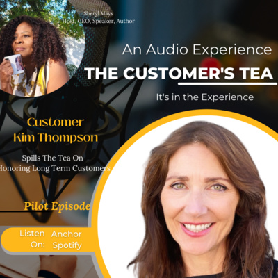 A Customer\'s Tea