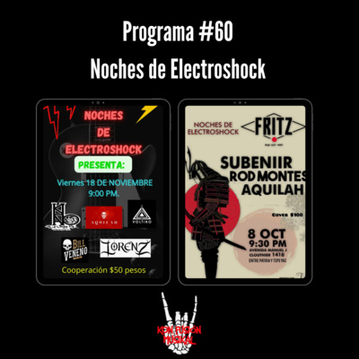 Programa #60 | Noches de electroshock