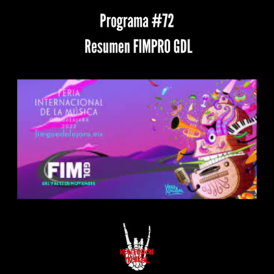 Programa #72| Resumen FimPro