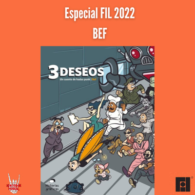 Especial FIL 2022| BEF