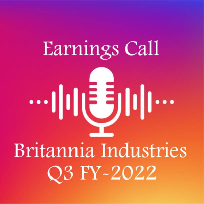 Britannia Industries Q3 FY-2022