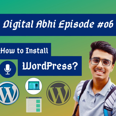 How to install WordPress in CPanel? WordPress Tutorial No. 1 | Digital Marketing Podcast