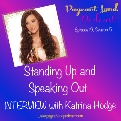 Standing Up and Speaking Out INTERVIEW with Katrina Hodge