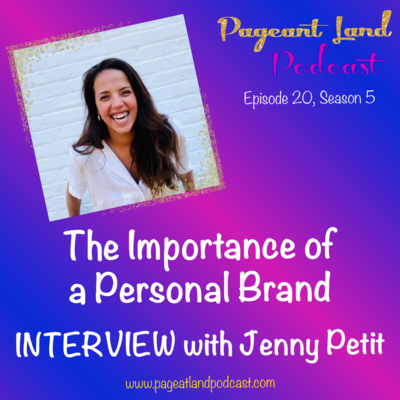 The Importance of a Personal Brand INTERVIEW with Jenny Petit