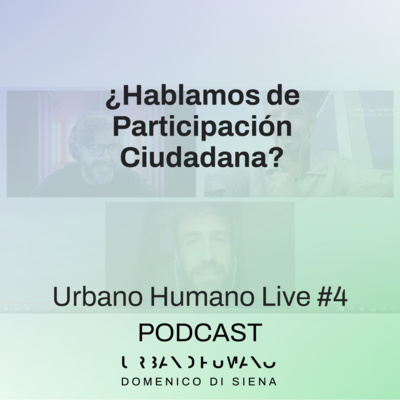 ¿Hablamos de Participación Ciudadana?