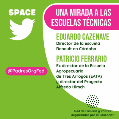 Las notas radiales de Padres Organizados