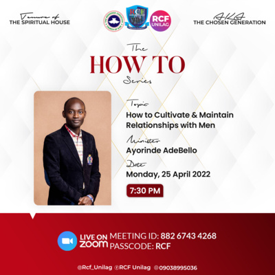 RCF UNILAG