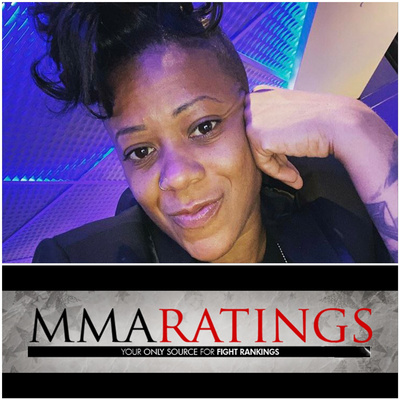 Gina aka G Spot MMA: Combat Sports & Foolishness of MMA Twitter (MMA Ratings Interview Series #4)