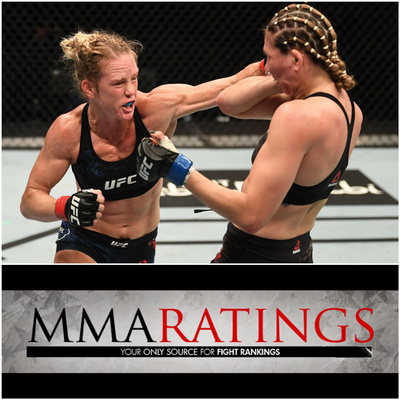 Holly Holm Dominates Irene Aldana, Leon Edwards, Stephen Thompson (MMA Ratings Podcast: Episode 180)