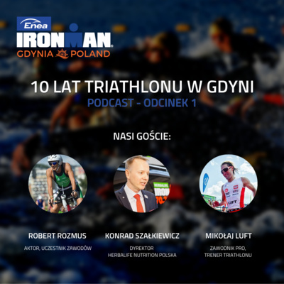 10 lat triathlonu w Gdyni