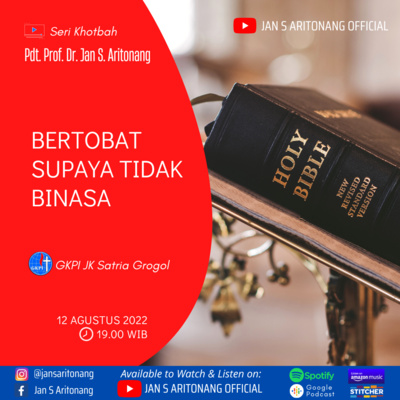 Jan S Aritonang Official