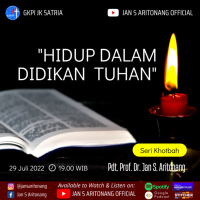 Jan S Aritonang Official