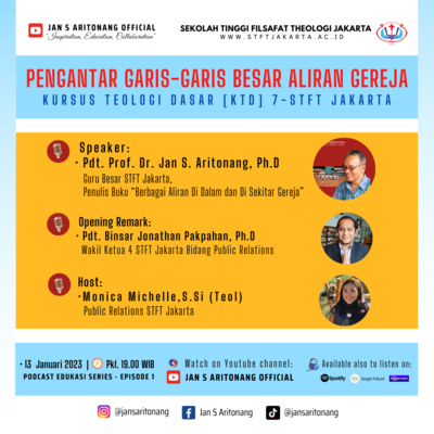 Jan S Aritonang Official