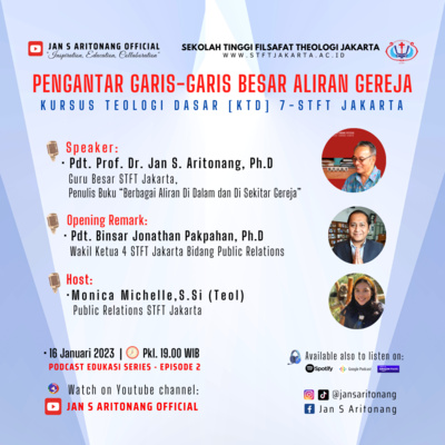Jan S Aritonang Official