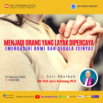 Jan S Aritonang Official