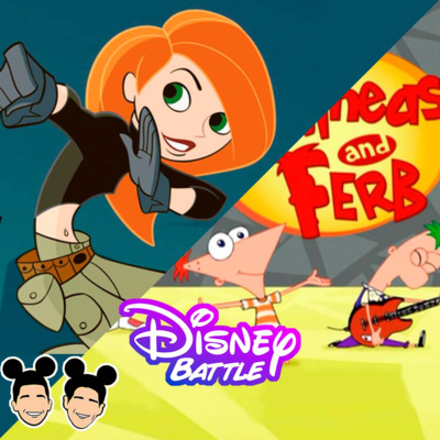 T2 - E67 | Disney Battle Gran FINAL ¿Qué serie es mejor Kim Possible o Phineas y Ferb? episode artwork