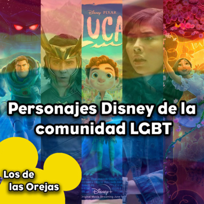 Los personajes de Disney de la Comunidad LGBT | ft. Alan Disneyleando
