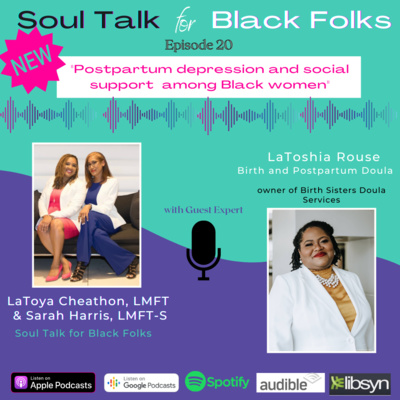 Soul Talk For Black Folks