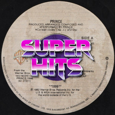 Episode 1: 1999 by Prince episode artwork