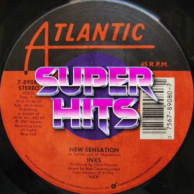 Episode 2: New Sensation by INXS