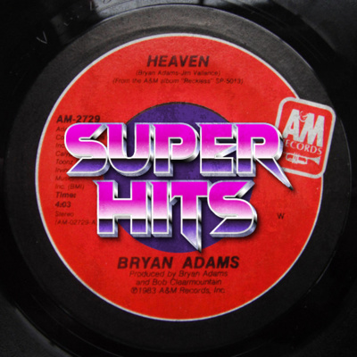 Episode 3: Heaven by Bryan Adams episode artwork