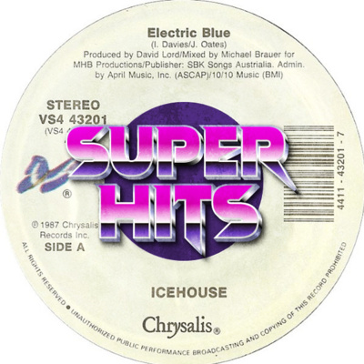 Episode 51: Electric Blue by Icehouse episode artwork