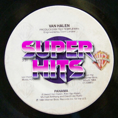 Episode 64: Panama by Van Halen episode artwork