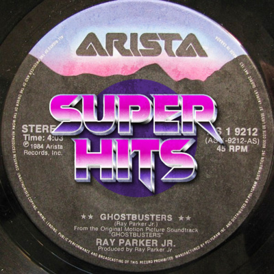 Episode 65: Ghostbusters by Ray Parker Jr. episode artwork