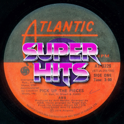 Episode 79: Pick Up The Pieces by Average White Band episode artwork