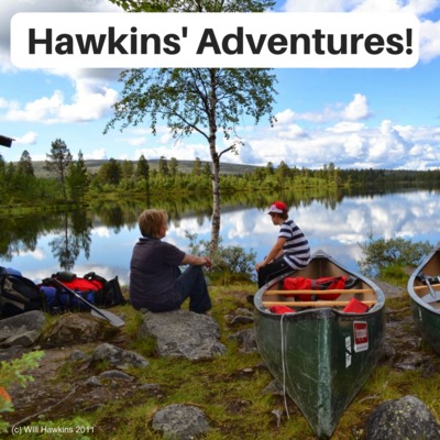 Canoeing & Wild Camping in Sweden