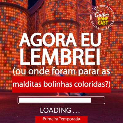 Agora eu lembrei! (onde foram parar... eh.. onde.. onde?).