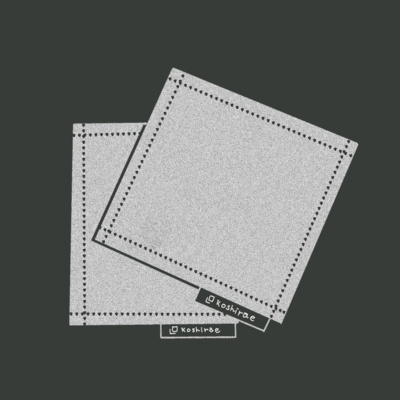 Ep:005　コーヒー染めしたコースターとおいしいコーヒー。