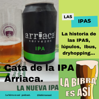 3# La IPA, Indian Pale Ale.