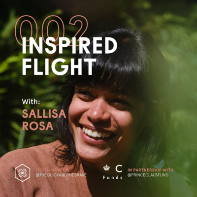Inspired Flight 002: Sallisa Rosa Inspired Flight 002: Sallisa Rosa