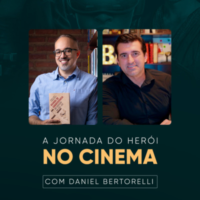 A Jornada do Herói no Cinema: Ben-Hur, Matrix e Jogador Nº 1 | Daniel Lopez Podcast #14 episode artwork